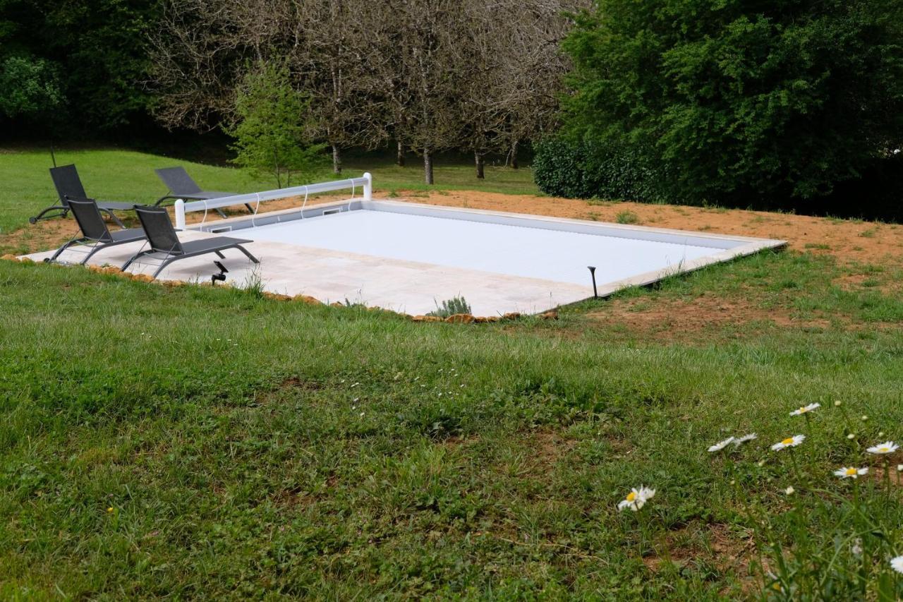 Campagne Et Confort Avec Piscine Chauffee Carsac-Aillac Ngoại thất bức ảnh